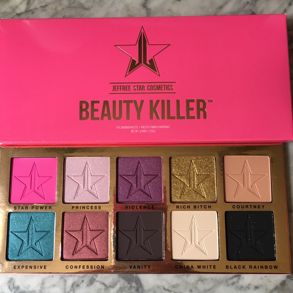 Jeffree star ⭐️ Beauty Killer 🔪 Palette